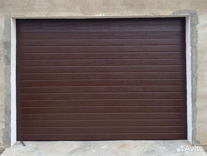 Ворота Секционные
