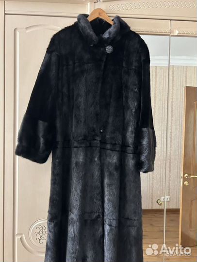 Шуба норковая