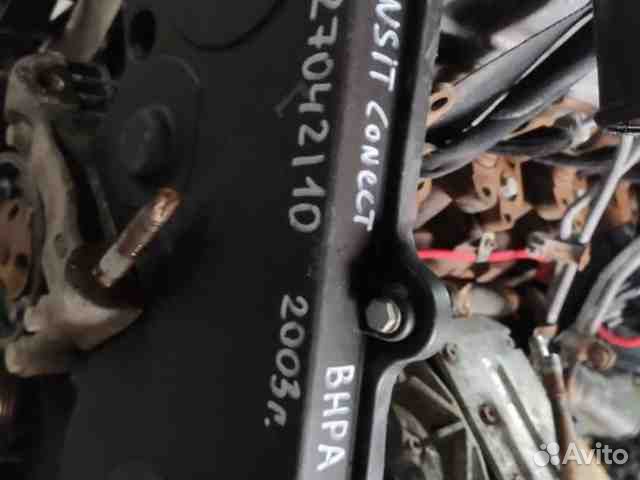 Двигатель ford transit connect (2002 - 2009) bhpa