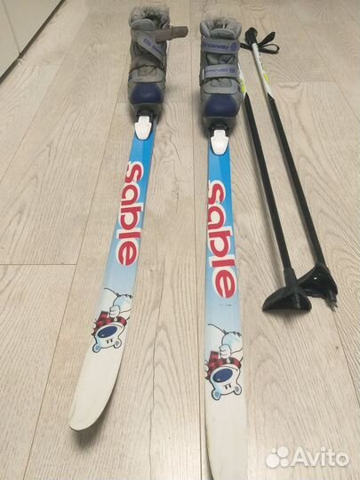 Детские беговые лыжи