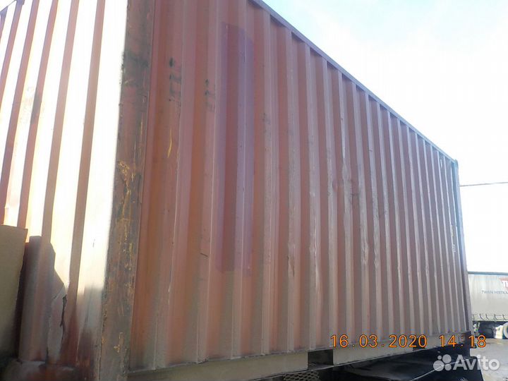 Контейнер 20 футов б/у trhu2716225