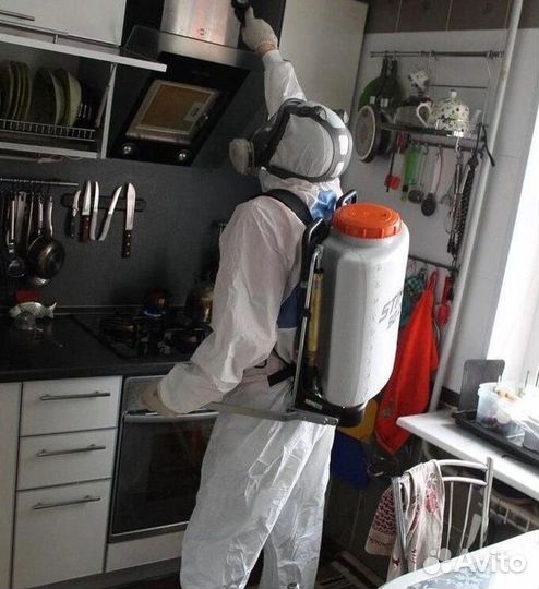 Средство для Уничтожения тараканов клопов клещей плесени