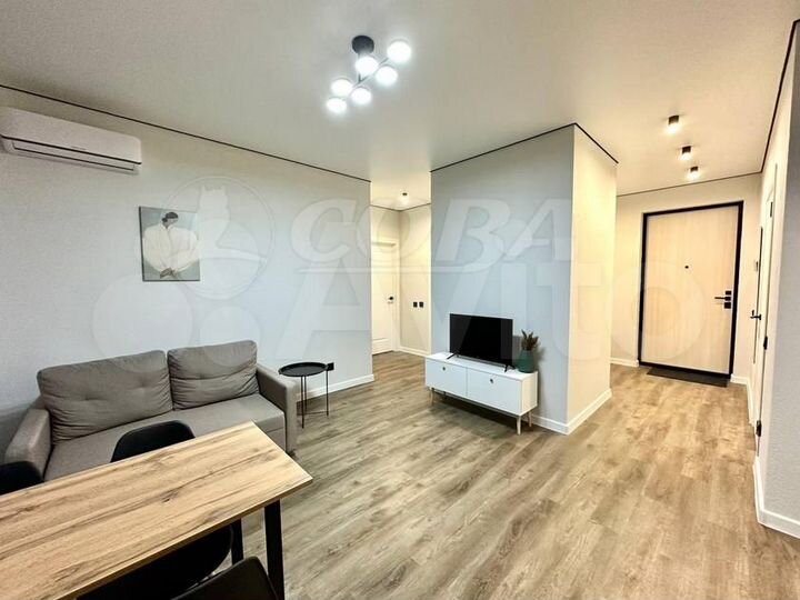 2-к. квартира, 58 м², 15/18 эт.