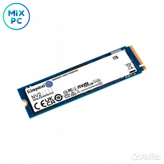 Накопитель SSD M.2 1TB Kingston NV2 SNV2S/1000G