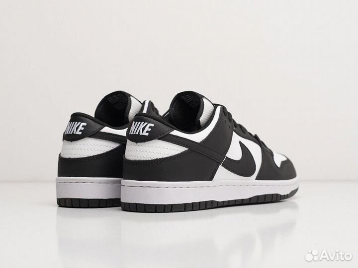 Кроссовки Nike Dunk Low Black White (36-45)