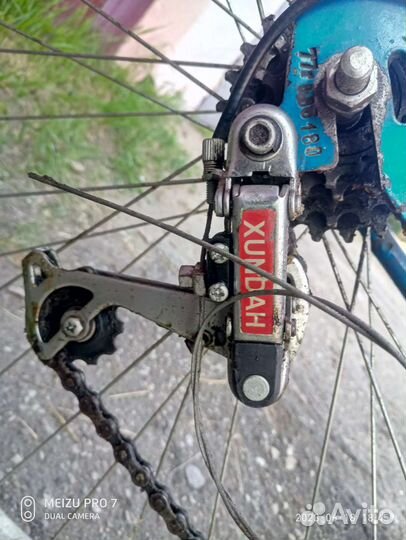 Велосипед спортивный СССР