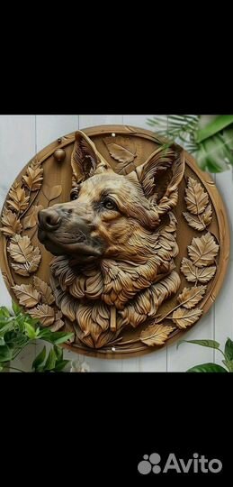 Портрет по фото 3Д фрезеровка моделирование декор