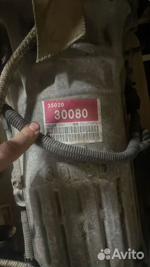 АКПП Тойота Кроун UZS-173 двс 1uzfe с редуктором