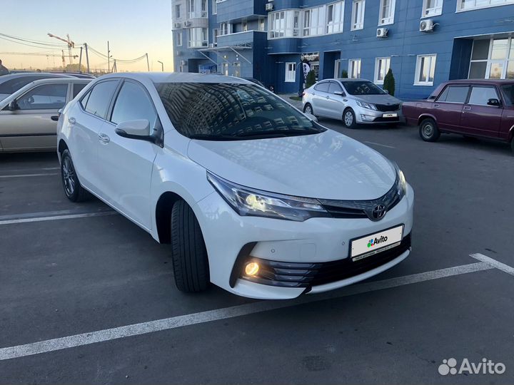 Toyota Corolla 1.8 CVT, 2018, 106 000 км