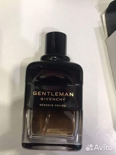 Givenchy gentleman reserve privee духи мужские