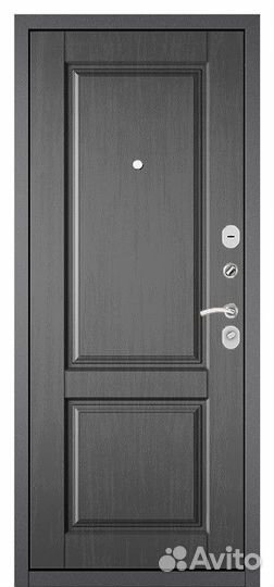 Металлические двери в квартиру