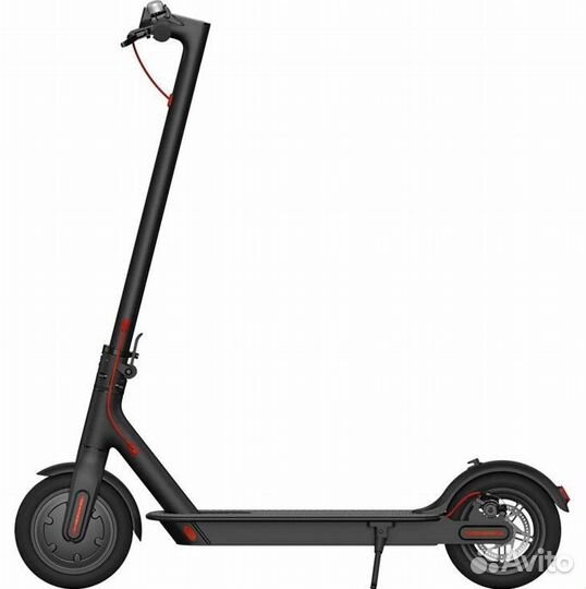 Электросамокат Xiaomi M365 Mijia euro Черный