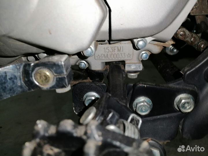 Питбайк 125куб FXmoto Y3