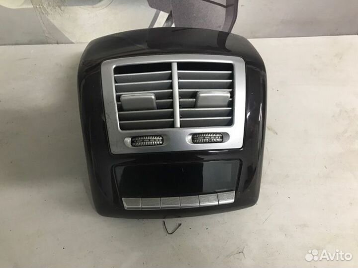 Блок управления климат-контролем Mercedes-Benz