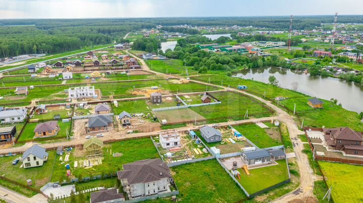 Участок 8 сот. (ИЖС)