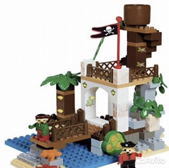 Коробка Лего Дупло