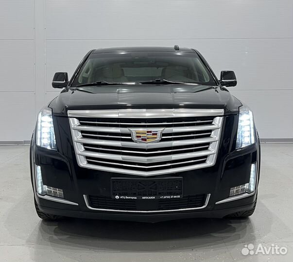 Cadillac Escalade 6.2 AT, 2016, 157 290 км