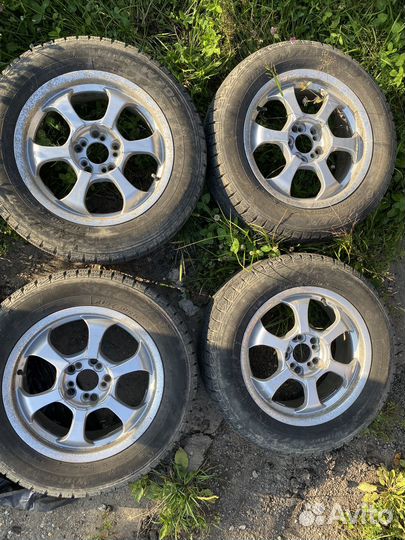 Литые диски r 16 5 114 3