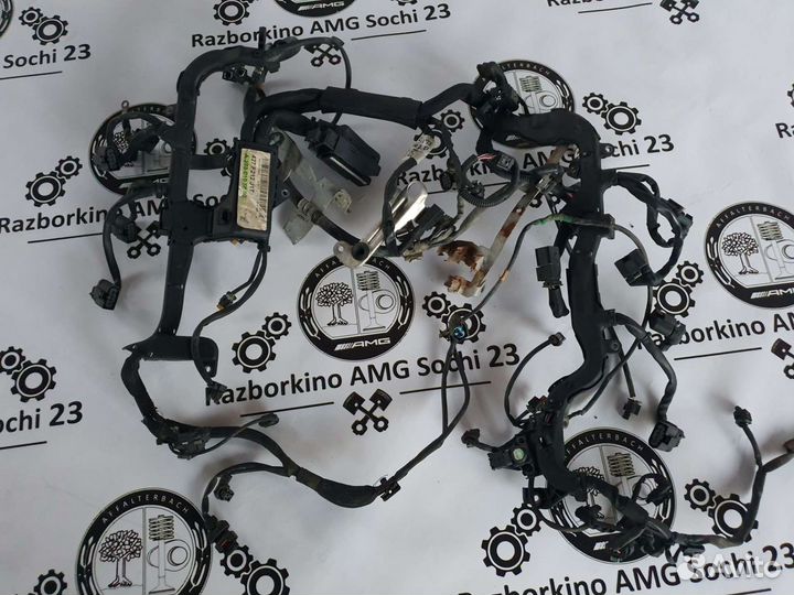 Проводка двигателя (коса) M273 для Mercedes W212