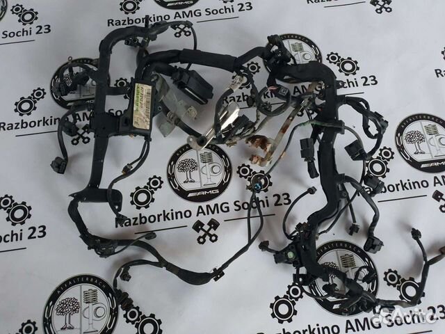 Проводка двигателя (коса) M273 для Mercedes W212