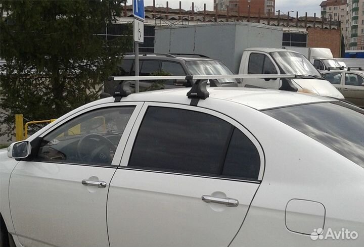 Багажник на крышу Лифан Солано Lifan Solano 07-15