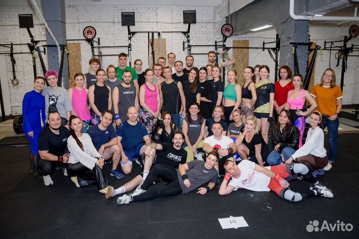 Администратор спортивного клуба 5/2