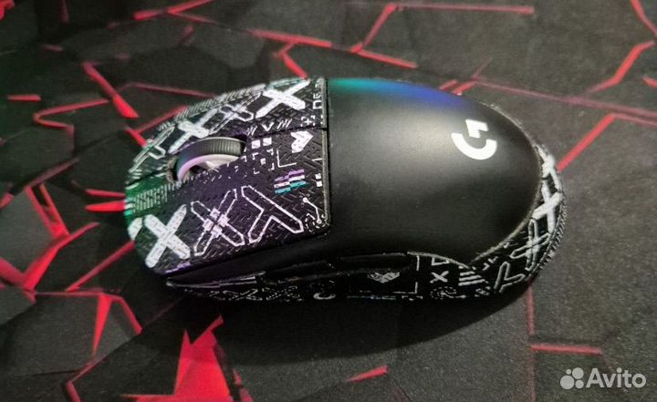 Беспроводная мышь logitech Pro x superlighy