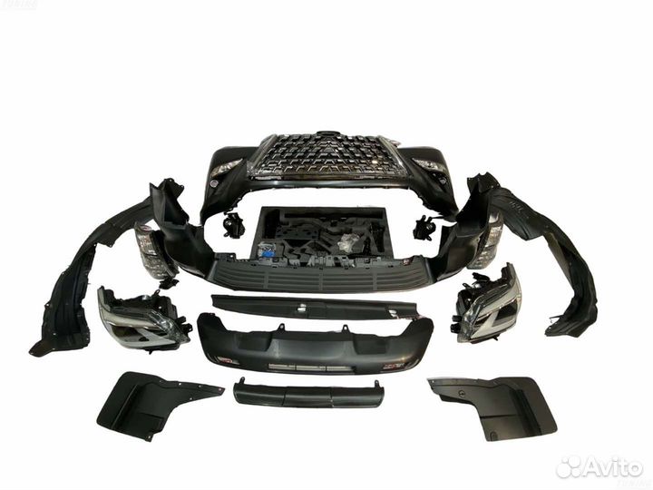 Рестайлинг Lexus GX460 Стиль 20г M4408