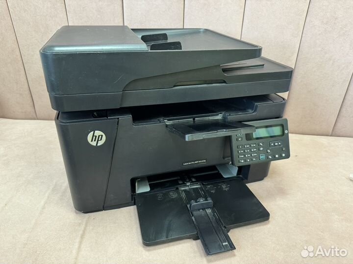 Принтер Лазерное мфу HP LaserJet Pro MFP M127fn