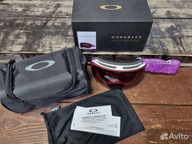 Маска горнолыжная Oakley Flight Deck Purple Новая