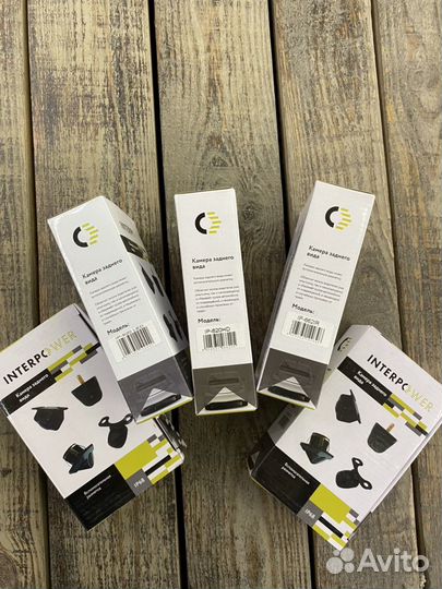 Камера заднего вида Interpower