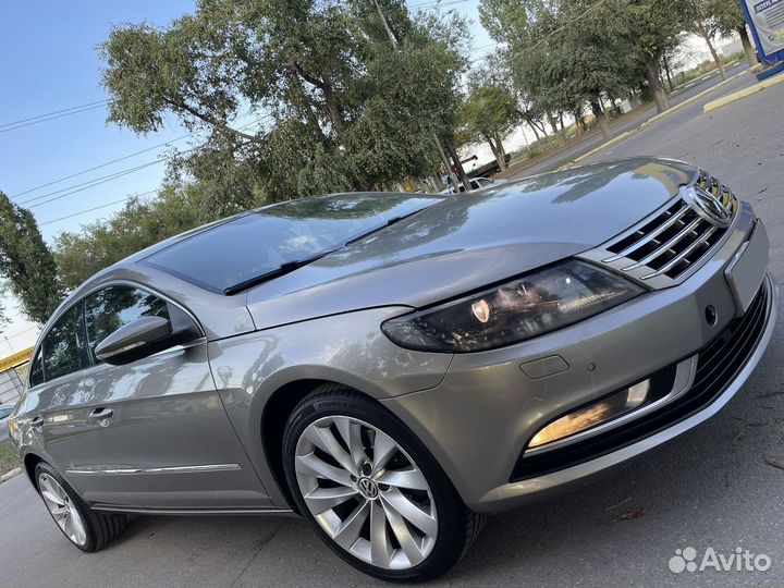 Volkswagen Passat CC 1.8 МТ, 2012, 321 000 км