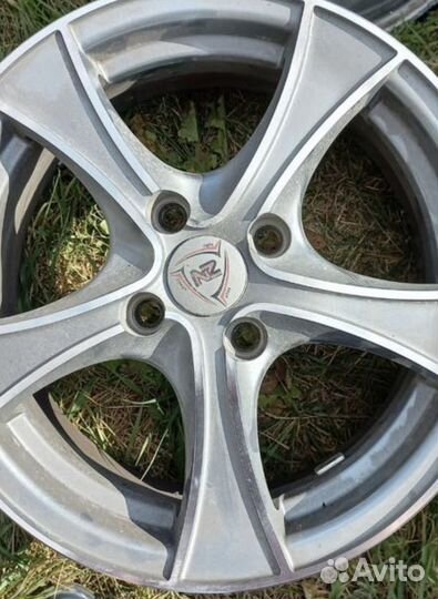 Диски литые r 14 4 шт