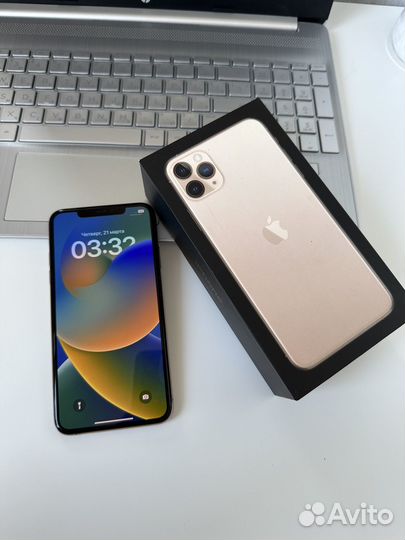 iPhone 11 Pro Max, 256 ГБ