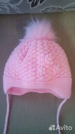 Новые шапки детские