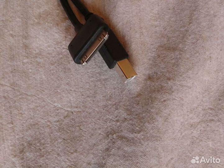 Кабель 30 pin apple USB B