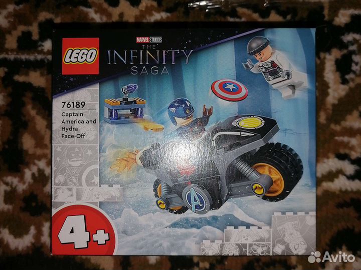 Лего марвел