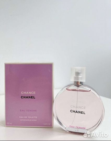 Женская туалетная вода Chanel Chance Eau Tendre