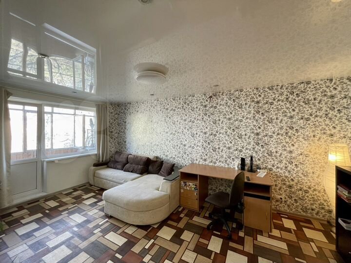 1-к. квартира, 33 м², 3/5 эт.