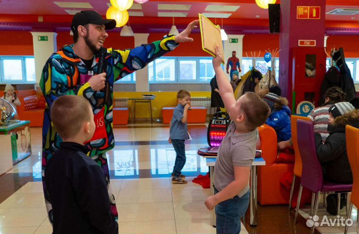 Сценарий для аниматоров