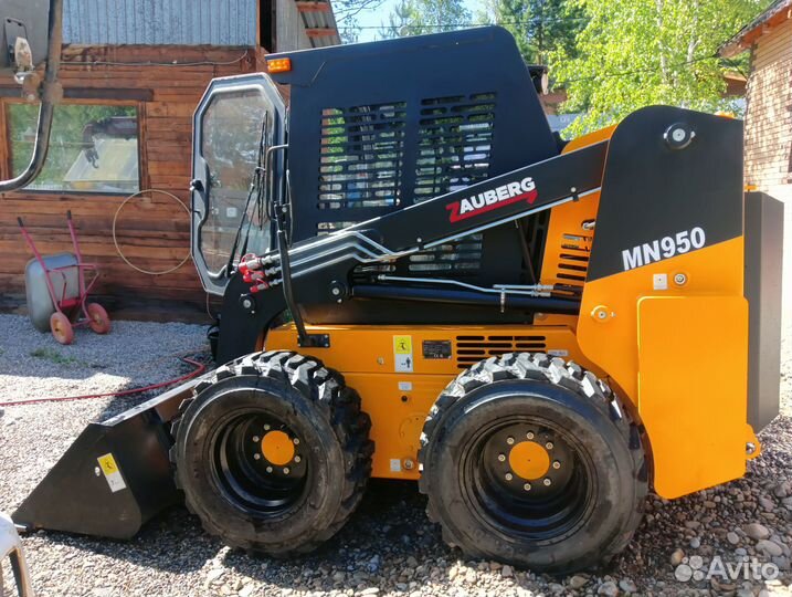 Мини-погрузчик Zauberg MN950, 2024