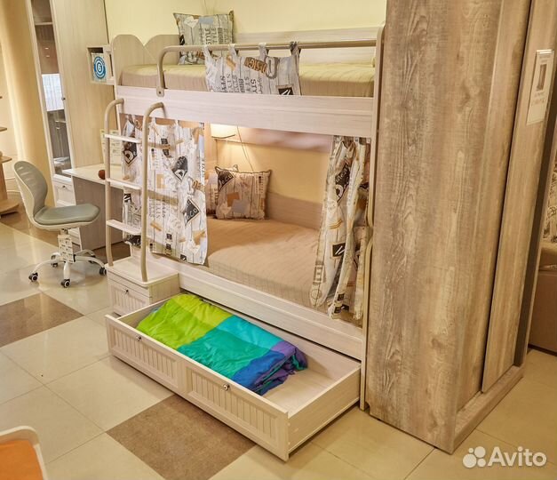 Кровать двухъярусная Баунти