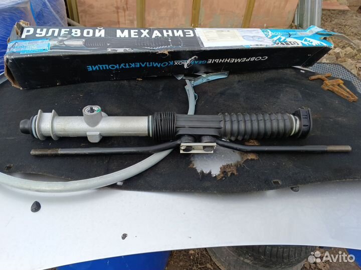Рулевая рейка ваз 2114