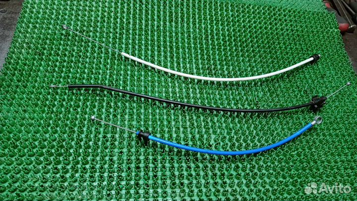 Тросик печки Renault Logan 1 Фаза 2