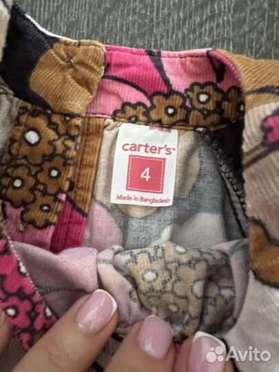 Платья carter's
