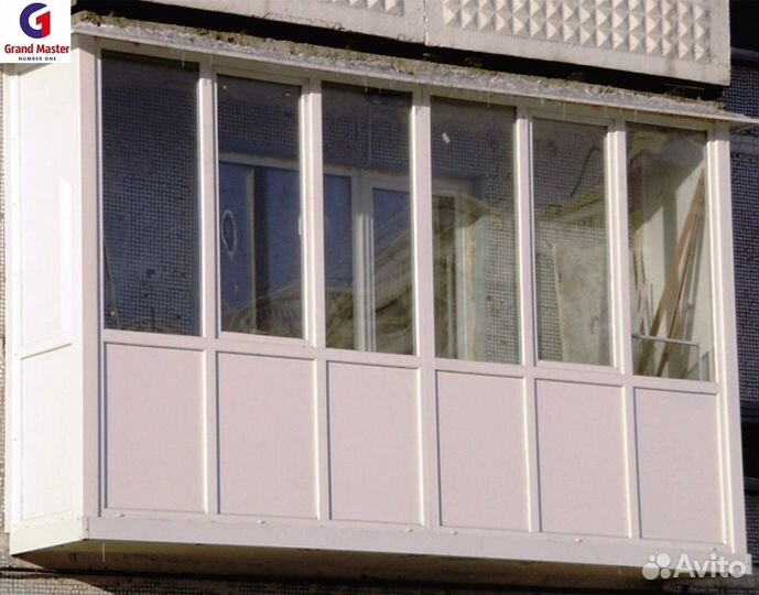 Балкон французский