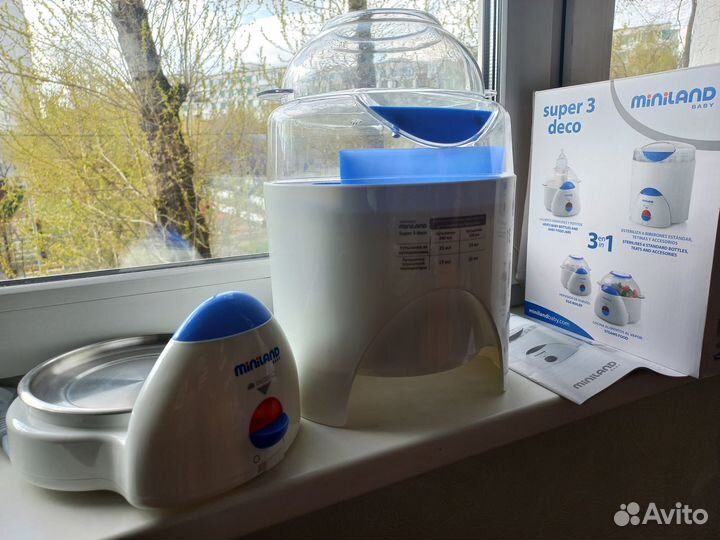 Стерилизатор для бутылочек