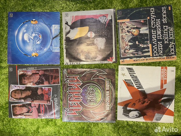 Пластинки все одним лотом 16 шт.Торг