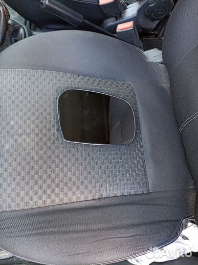 Зеркальный элемент Шевроле Нива