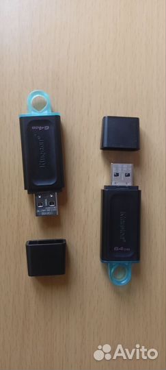USB Flash 64 гб Kingston